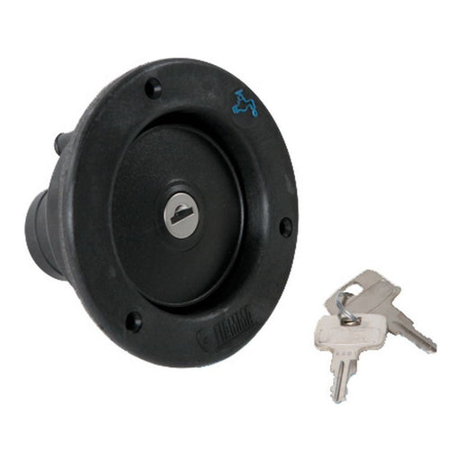 Fiamma Water Filler Cap Black Fiamma - UK Camping And Leisure