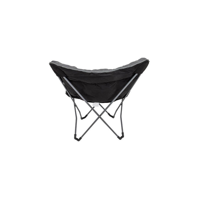 Bo-Camp Urban Collection Butterfly Chair Redbridge L Grey Bo-Camp - UK Camping And Leisure