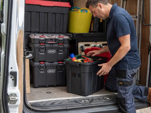 Keter Tuff Tote 140 litre Keter - UK Camping And Leisure