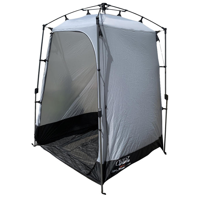 Quest Instant Utility and Toilet Tent Grey Quest Leisure - UK Camping And Leisure