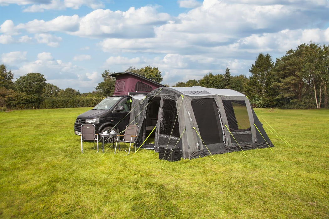 Outdoor Revolution Movelite Modular Air Low Driveaway Campervan Awning (180-220)