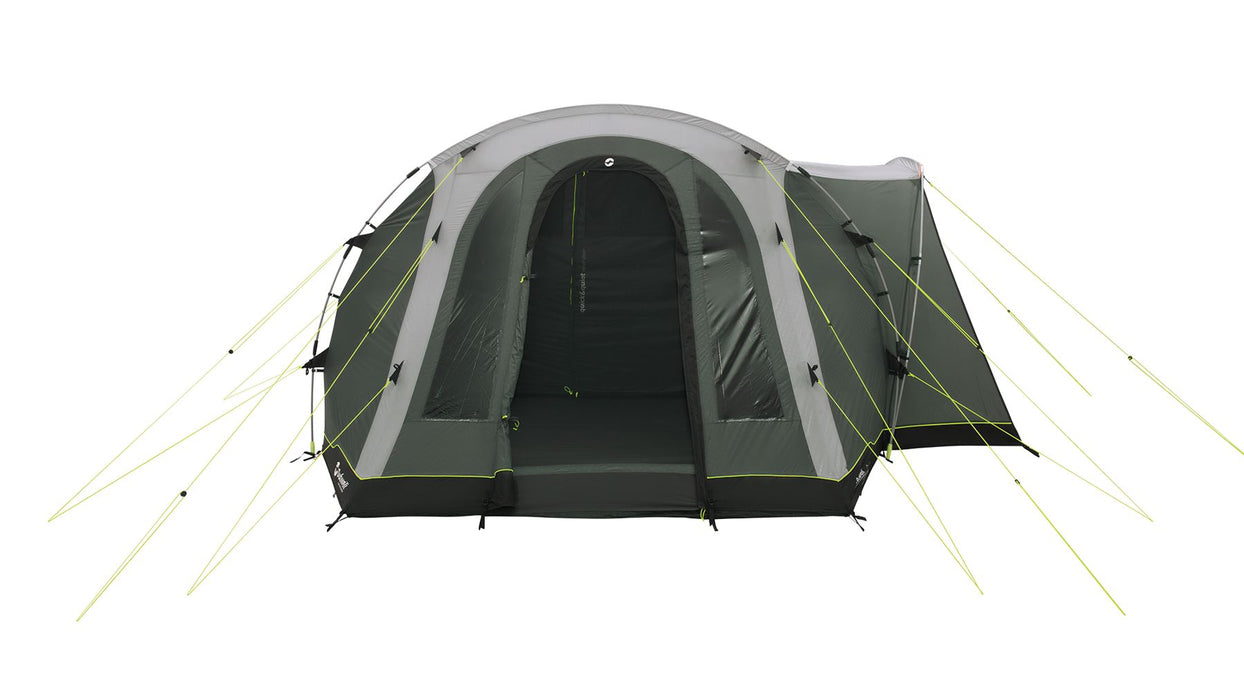 Outwell Nevada 5 Pole Tent Green 5 Person Outwell - UK Camping And Leisure