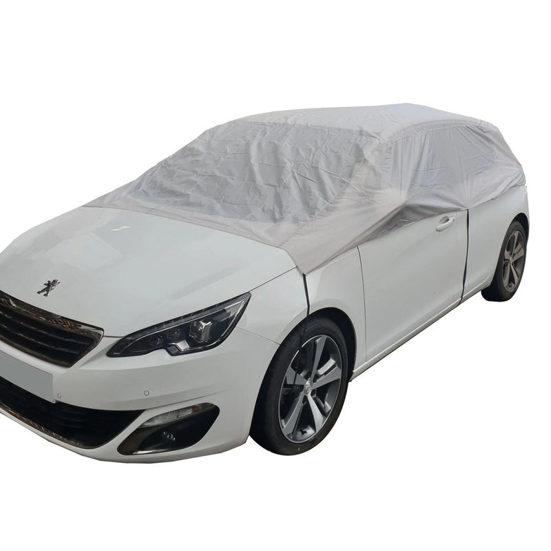 Olpro Medium Car Cover - Water-Resistant Nylon, Quick-Fit Design