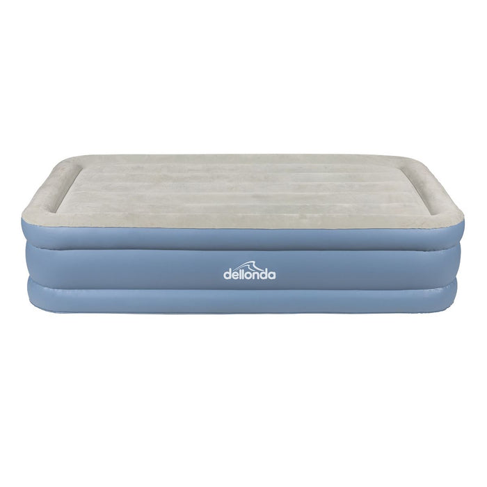 Dellonda Raised Air Bed with Built-in Electric Pump & Storage Bag - Single Dellonda - UK Camping And Leisure