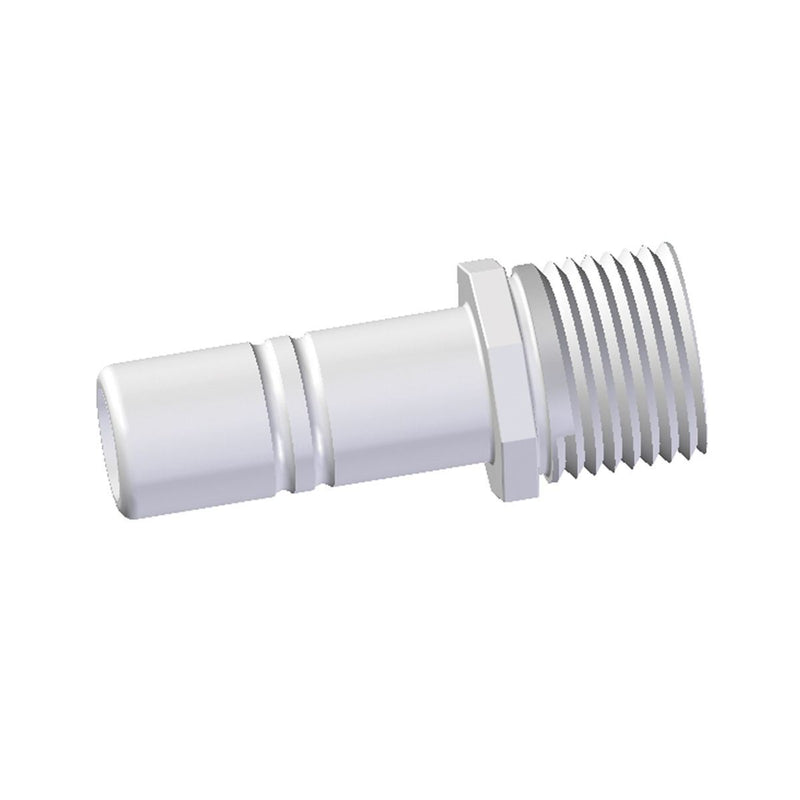 Whale Stem Adapter 1/2" BSP Male (x2) for Water System Whale - UK Camping And Leisure