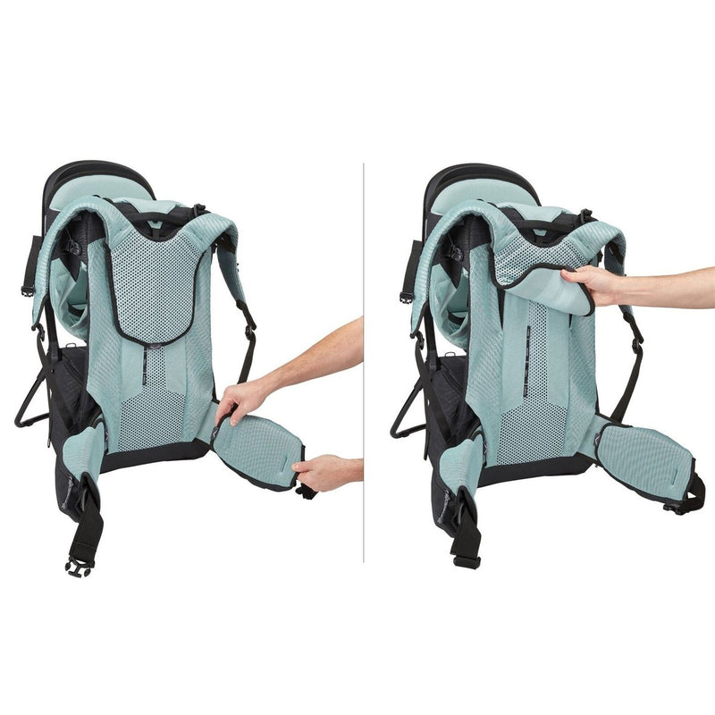 Thule Sapling baby rucksack black Baby backpack Thule - UK Camping And Leisure