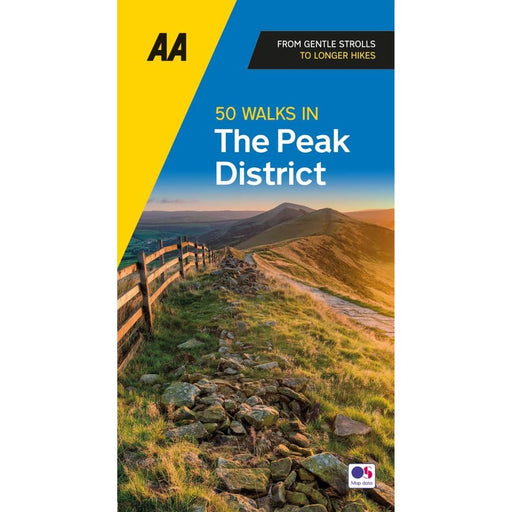 AA 50 Walks In The Peak District 9780749583262 AA - UK Camping And Leisure