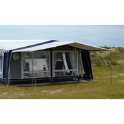Isabella Front Sun Canopy Eclipse Full Awning with CarbonX Frame | poled, lightweight, porch