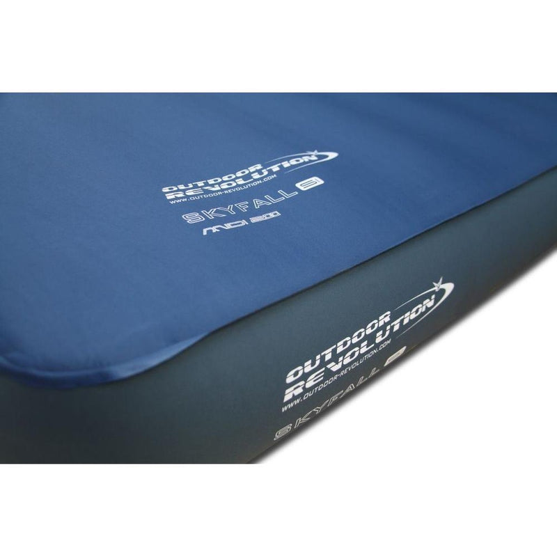Outdoor Revolution Sky Fall Midi 200mm Self Inflating Mat Outdoor Revolution - UK Camping And Leisure