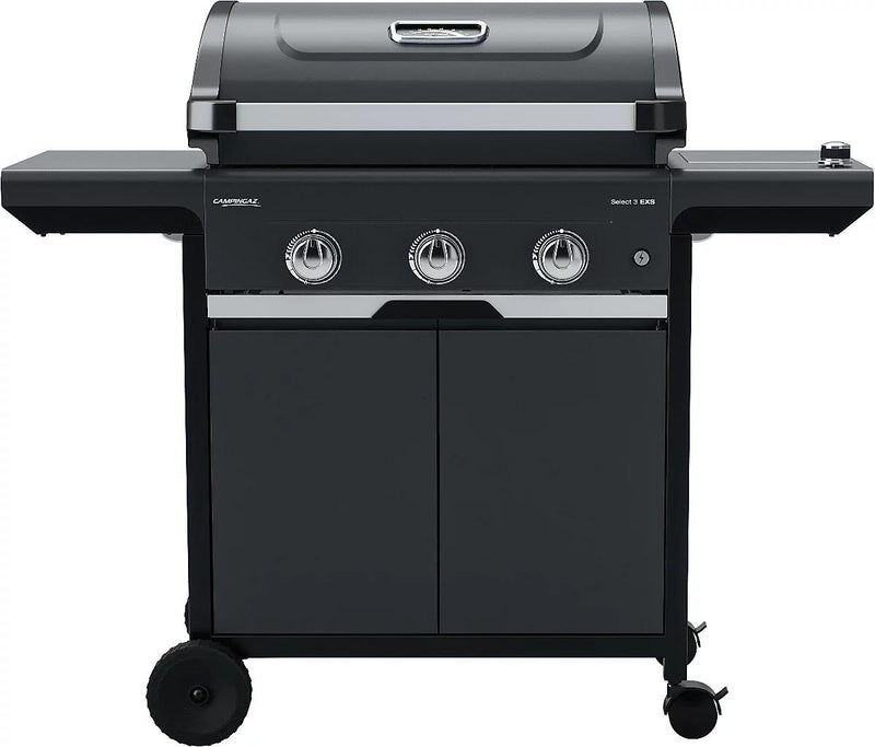 Campingaz 3 Series Select EXS Gas BBQ, 3 Burner + Side Burner Gas Barbecue