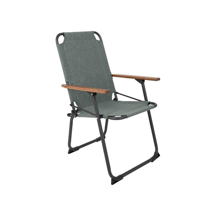 Bo-Camp Industrial Collection Chair Bushwick M Green Bo-Camp - UK Camping And Leisure
