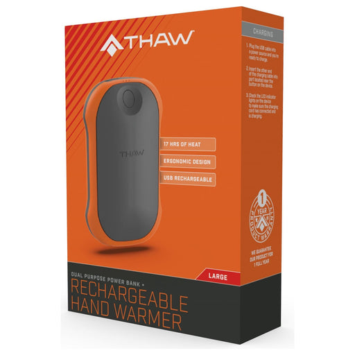 Rechargeable Handwarmer - Large THA-HND-0013-G UK Camping And Leisure - UK Camping And Leisure
