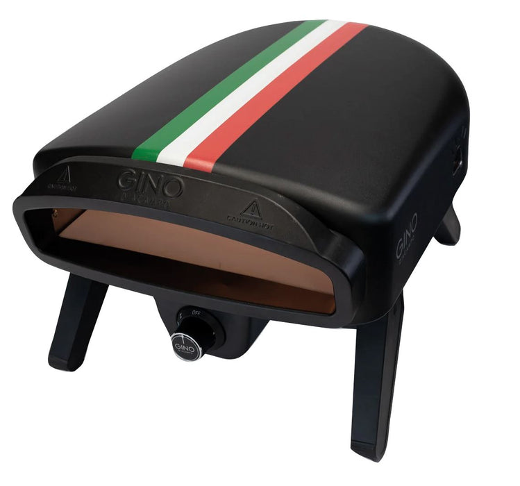 Gino 14 Gas Fired Pizza Oven - Modena Gino - UK Camping And Leisure