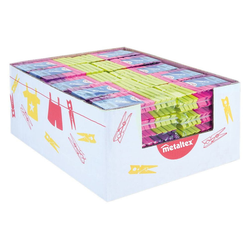 24 x soft touch clothes pegs UK Camping And Leisure - UK Camping And Leisure
