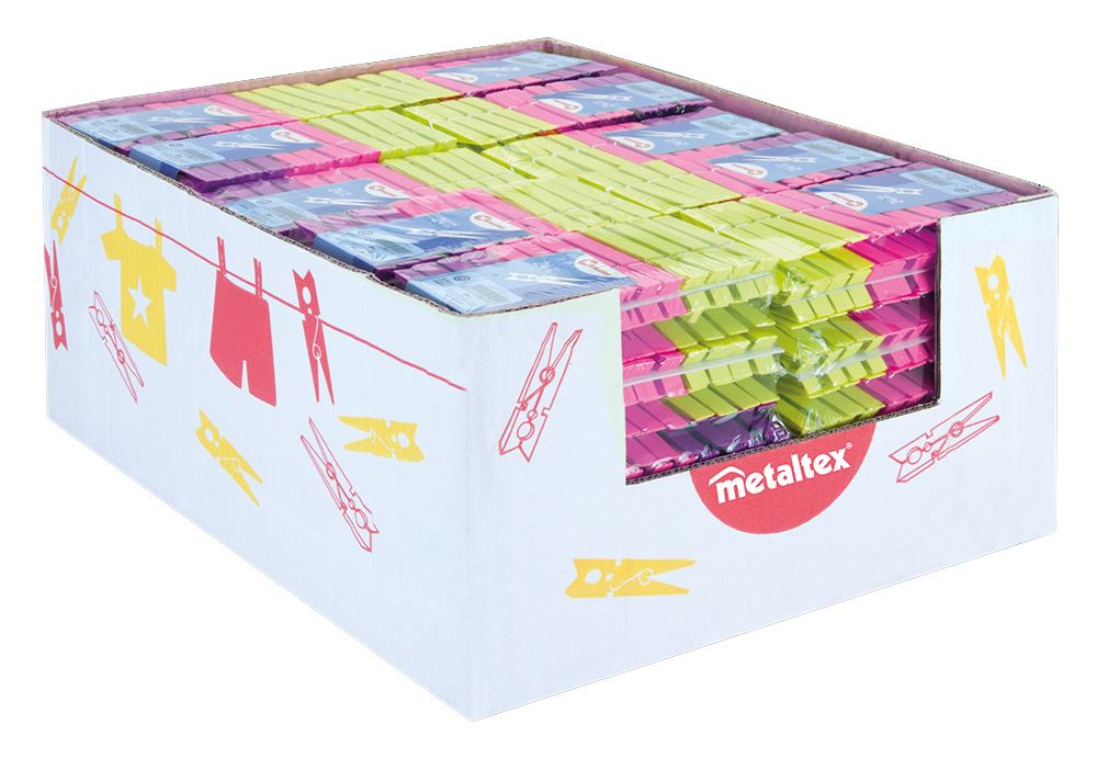 24 x soft touch clothes pegs UK Camping And Leisure - UK Camping And Leisure