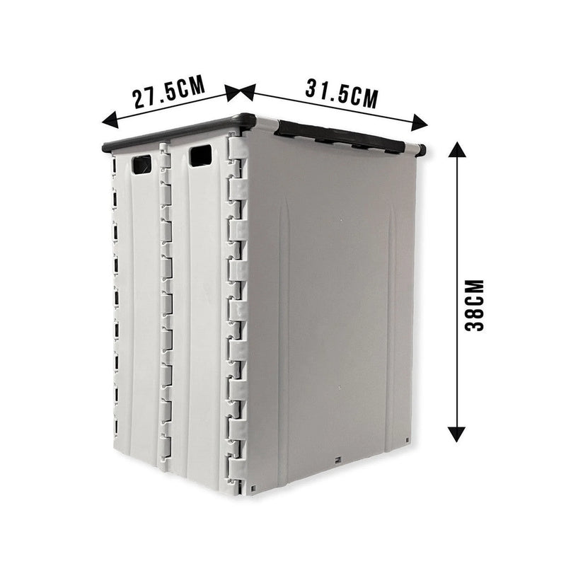 Olpro 30L Foldable Dustbin - Waterproof & Collapsible