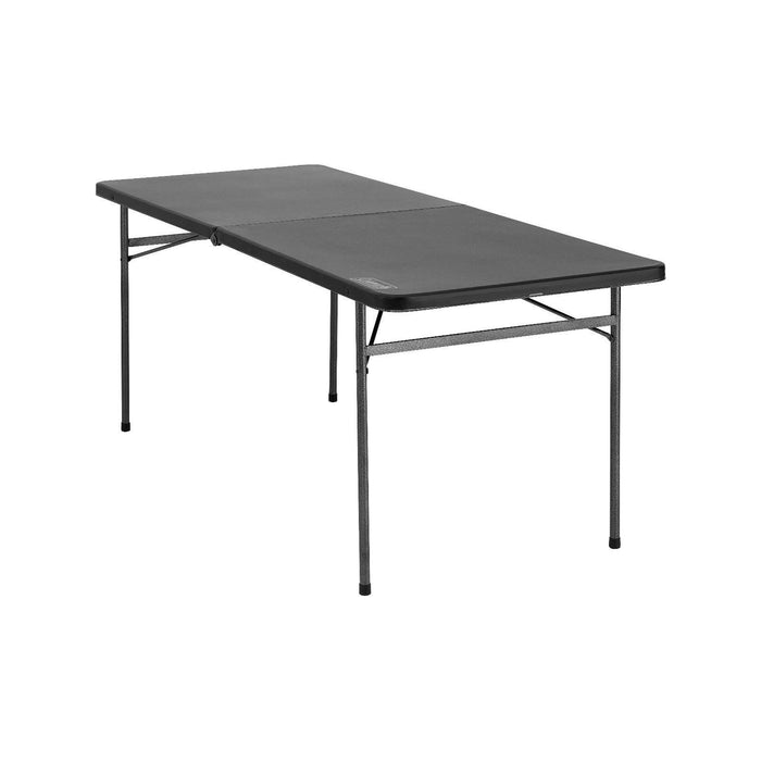 Coleman 6FT Fold In Half Table Camping Table Coleman - UK Camping And Leisure