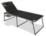 Quest Vienna Pro Lounge bed with side table Quest - UK Camping And Leisure
