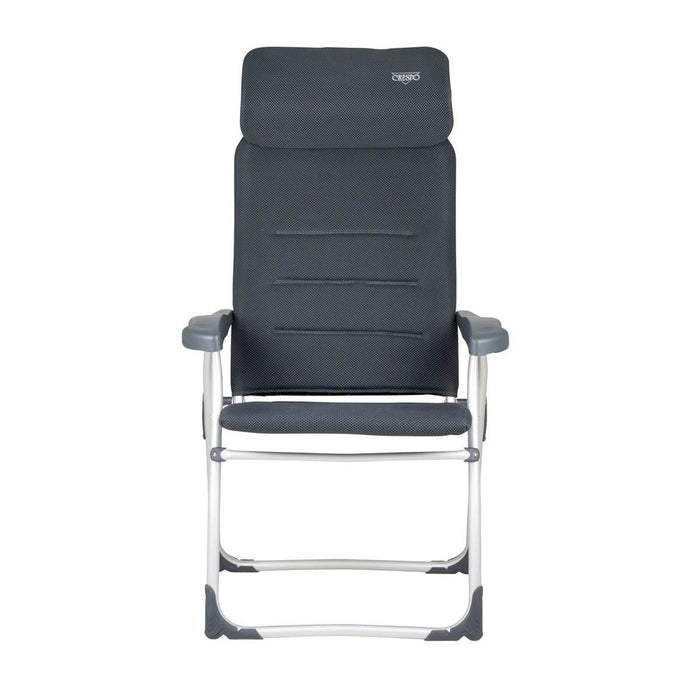 Crespo Chair AA/215 Air Elite Compact Grey Crespo - UK Camping And Leisure