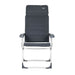 Crespo Chair AA/215 Air Elite Compact Grey Crespo - UK Camping And Leisure