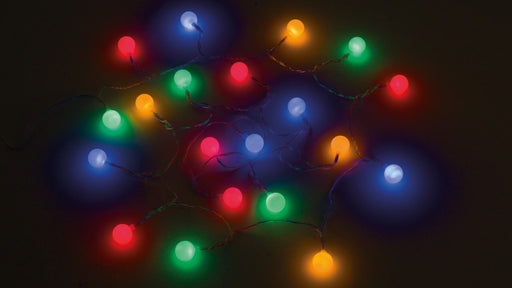 Outwell Gamma Light Chain Camping LED Decorative String Lights Multi Colour - View 2