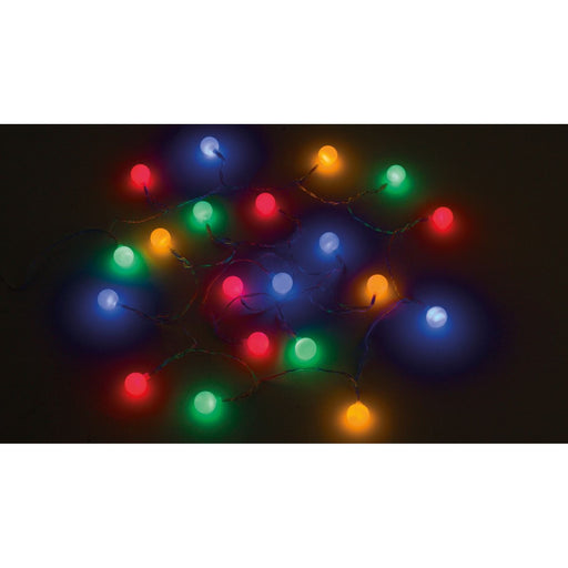 Outwell Gamma Light Chain Camping LED Decorative String Lights Multi Colour - View 2