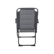 Bo-Camp Chair Copa Rio Air M Padded Aluminium Grey Bo-Camp - UK Camping And Leisure