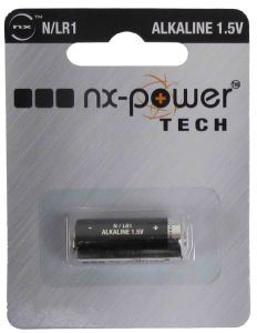Clock Battery Single Nxr1 (Replaces Lr1/Mn9100 Twin Pack) NXR1 UK Camping And Leisure - UK Camping And Leisure