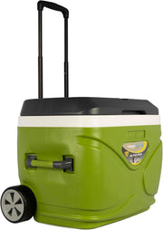 Vango Vango Pinnacle Wheelie 66L - 120Hr Cooler Coolbox 66L Green Vango - UK Camping And Leisure