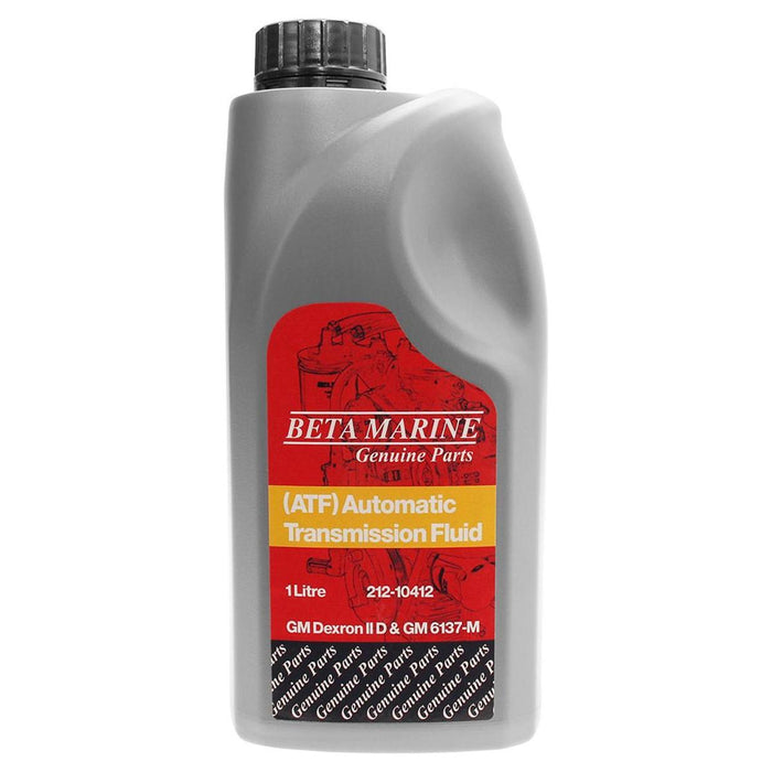 Beta Marine ATF Gearbox Oil 1L Automatic Transmission Fluid for Marine Gearbo Beta Marine - UK Camping And Leisure