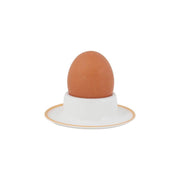 Gimex Linea Line Egg Cup Gold 4 Pieces Gimex - UK Camping And Leisure