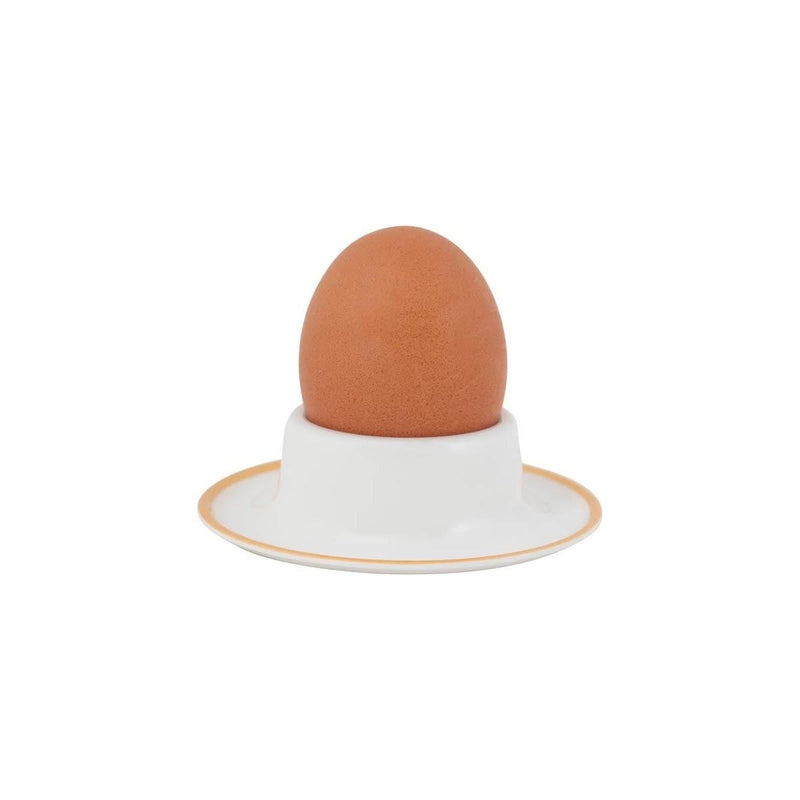 Gimex Linea Line Egg Cup Gold 4 Pieces Gimex - UK Camping And Leisure