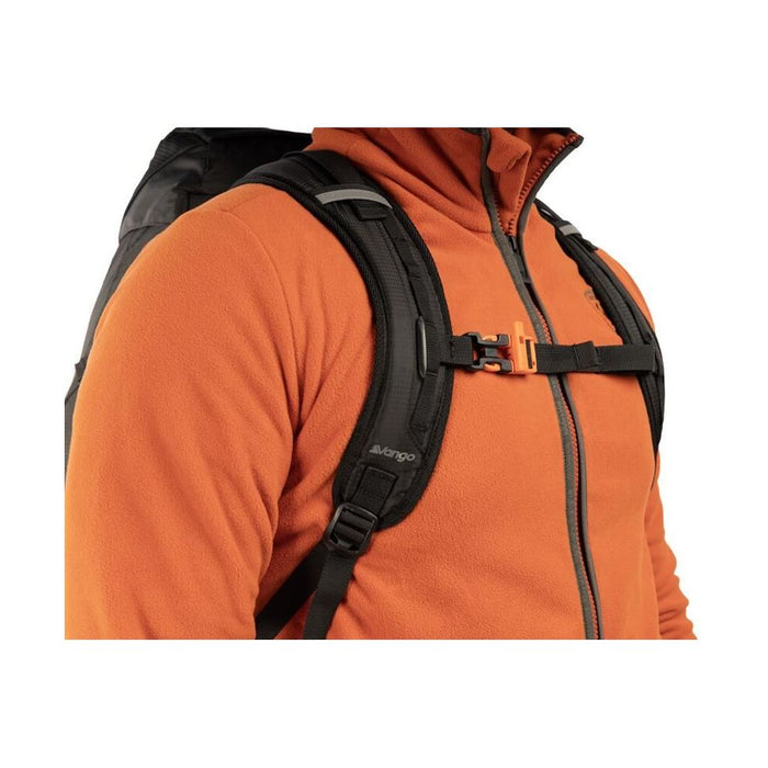 Vango Mitra Air 30L Ruckack Black Vango - UK Camping And Leisure