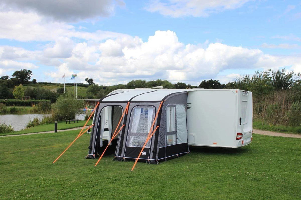 CampTech Starline Elite 260 AIR Inflatable Caravan/Motorhome Awning 260 x 250cm
