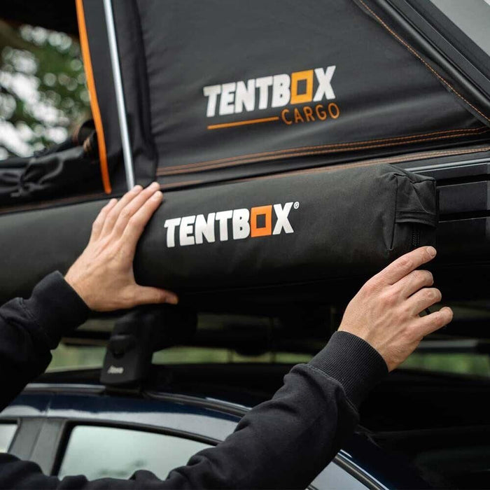 Tentbox TentBox Side Awning Set (Universal Brackets) TENTBOX - UK Camping And Leisure