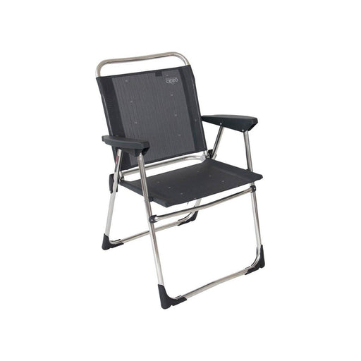 Crespo Chair AL/219 Dark Grey Crespo - UK Camping And Leisure