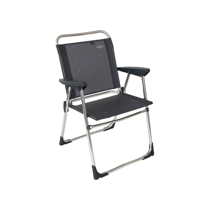 Crespo Chair AL/219 Dark Grey Crespo - UK Camping And Leisure