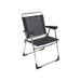 Crespo Chair AL/219 Dark Grey Crespo - UK Camping And Leisure
