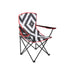 Bo-Camp Urban Collection Folding Chair Madison Black/White Bo-Camp - UK Camping And Leisure
