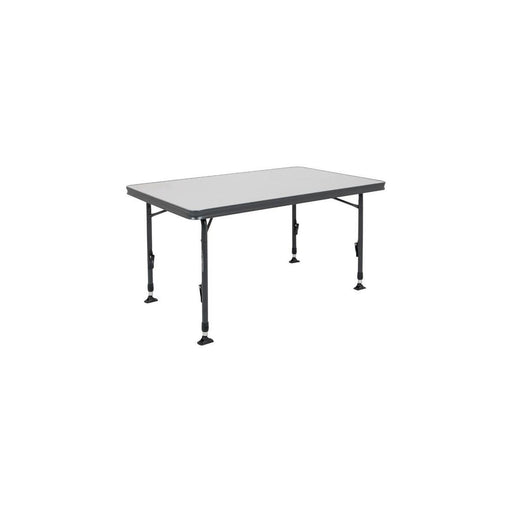 Crespo Table AP/247-M-89 Black 110 x 70cm Crespo - UK Camping And Leisure