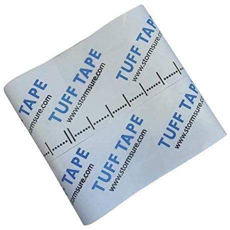 Stormsure Tuff Tape 2mtr x 7.5cm strip tuff2.0 Quest - UK Camping And Leisure