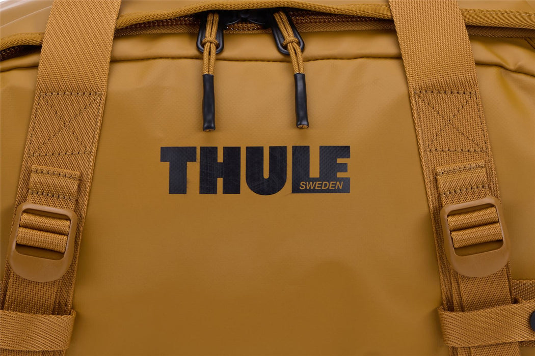 Thule Chasm 30L duffel bag golden brown Thule - UK Camping And Leisure