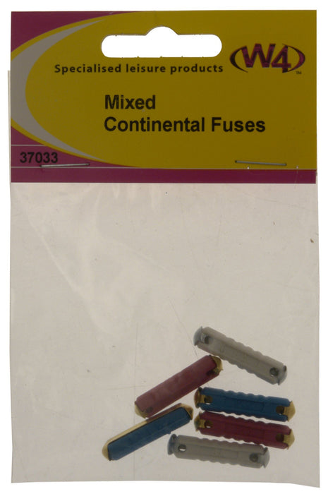 W4 Continental Fuse Mixed 37033 W4 - UK Camping And Leisure