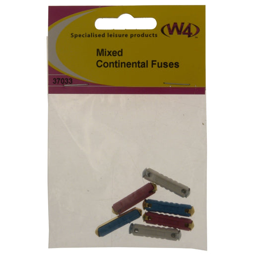 W4 Continental Fuse Mixed 37033 W4 - UK Camping And Leisure