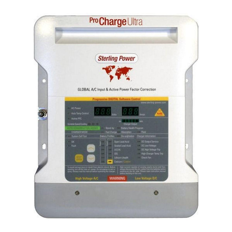 Sterling Battery Charger Pro U 12V 30Amp Efficient Battery Charging Sterling Power - UK Camping And Leisure