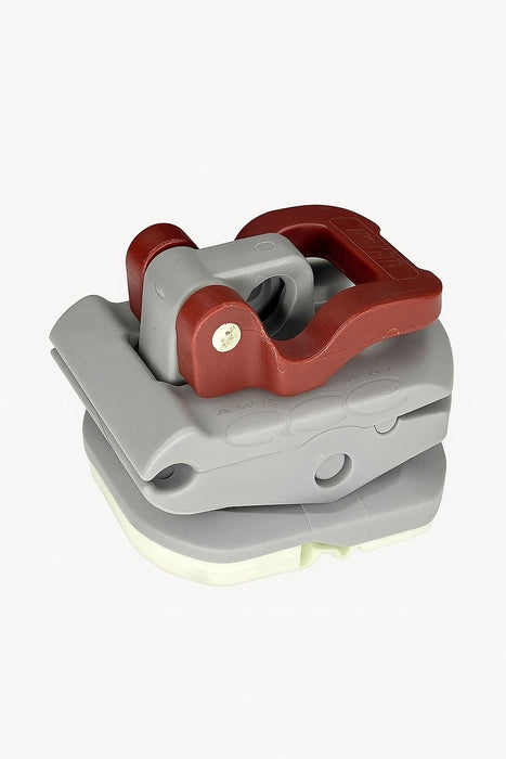 Camptech Unilok Caravan Awning Pole Bracket Pads (Stepped/Flush Fit)