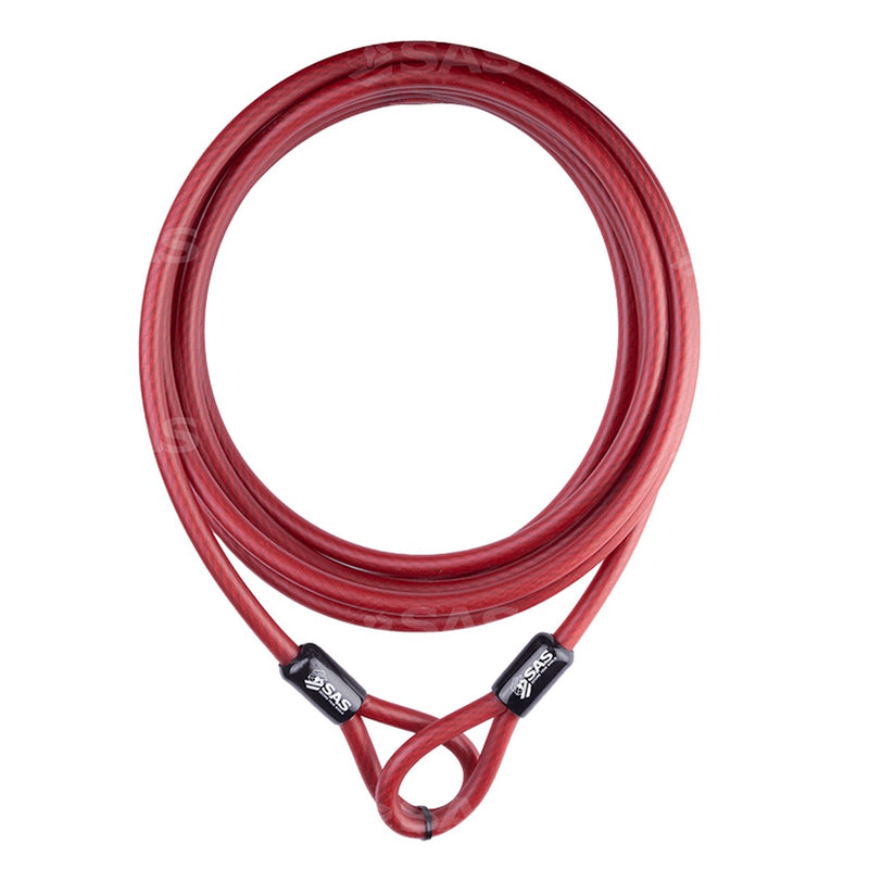 SAS 6000x12mm Steel Braided Security Loop Cable SAS - UK Camping And Leisure