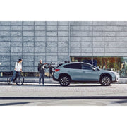Thule Out Way Hanging two-bike hanging trunk bike rack aluminium Boot Bike Rack Thule - UK Camping And Leisure