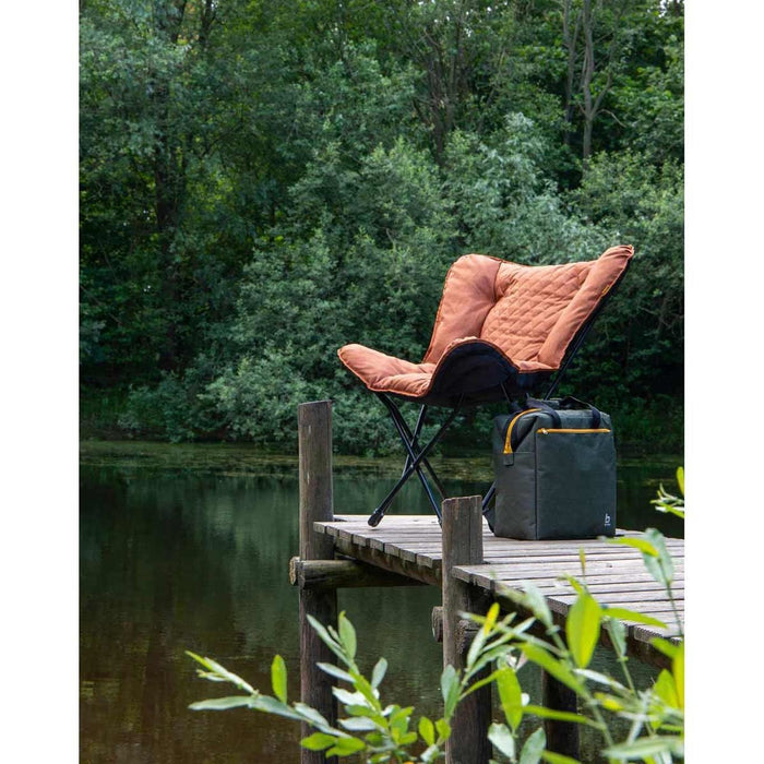 Bo-Camp Industrial Collection Butterfly Chair Himrod Clay Bo-Camp - UK Camping And Leisure