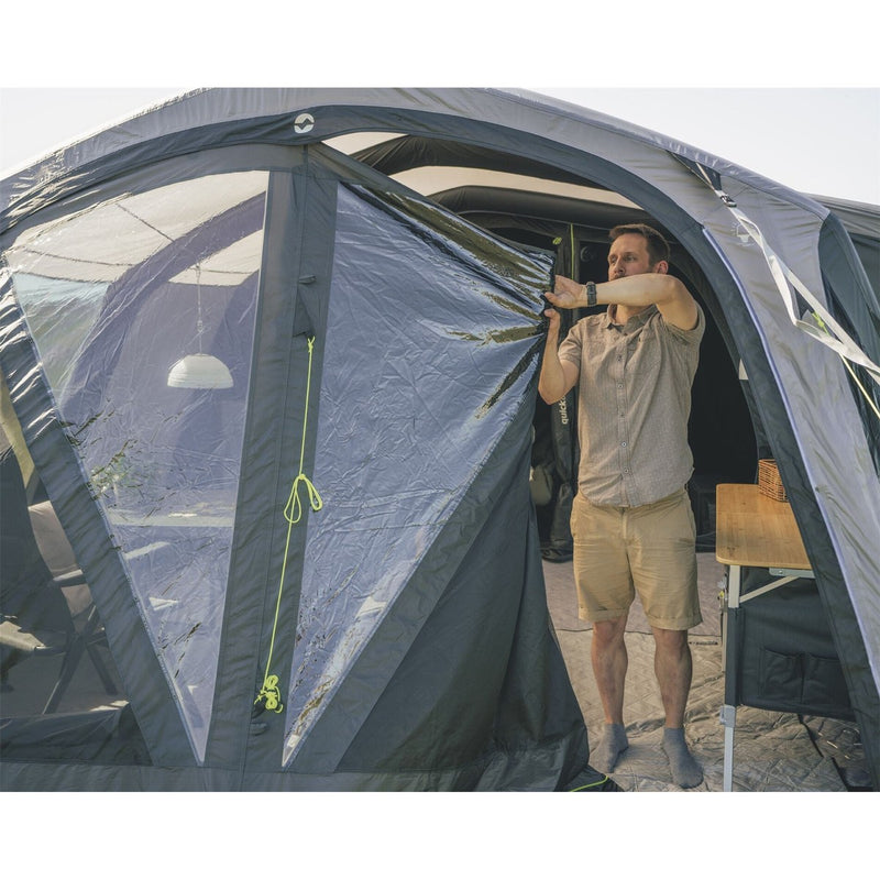 Outwell Montana 6 Air 6 Berth Four Room Tunnel Tent - View 5